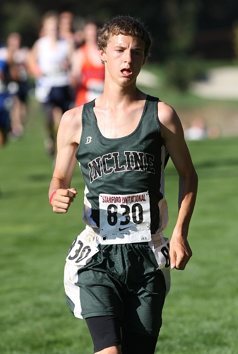 2010 SInv D5-073.JPG - 2010 Stanford Cross Country Invitational, September 25, Stanford Golf Course, Stanford, California.